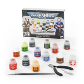 ► Juego de pinturas y herramientas Warhammer 40,000